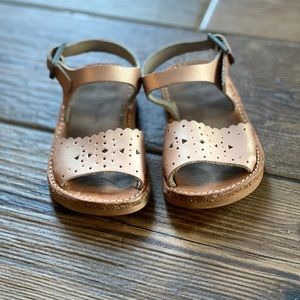 Freshly Picked Laguna Sandal- ROSE GOLD